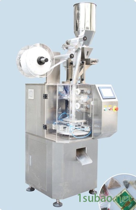 钦典 QD-20A三角包袋泡茶包装机无纺布袋泡茶包装机桂花茶全自动包装机图4