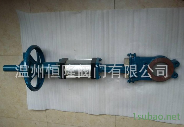 手控气动刀型闸阀 手控气动刀闸阀 手控气动刀型闸阀 手控阀图3