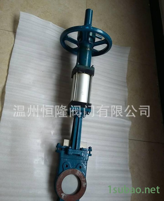 手控气动刀型闸阀 手控气动刀闸阀 手控气动刀型闸阀 手控阀图2