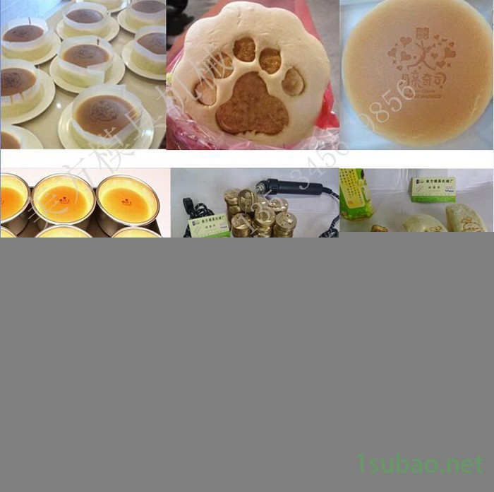 蛋糕烙印机 面包烫印机 烙印铜模 瑞可起司 自动恒温 手持式烙印 其他印后设备 IPPC烙印图5