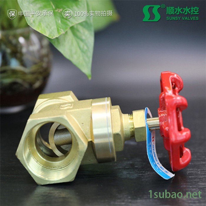 【顺水**】铜阀门,铜闸阀,铜球阀,,玉环阀门   闸阀图3