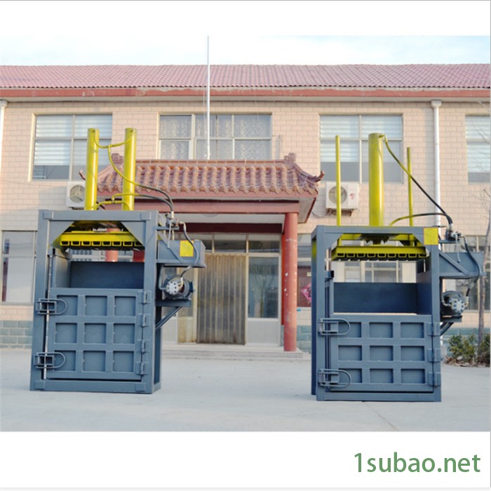 宜州双缸油桶挤扁机 宇晨编织袋无纺布挤包机 棉布条挤包机厂家图5