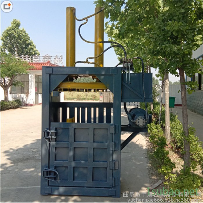 宜州双缸油桶挤扁机 宇晨编织袋无纺布挤包机 棉布条挤包机厂家图6