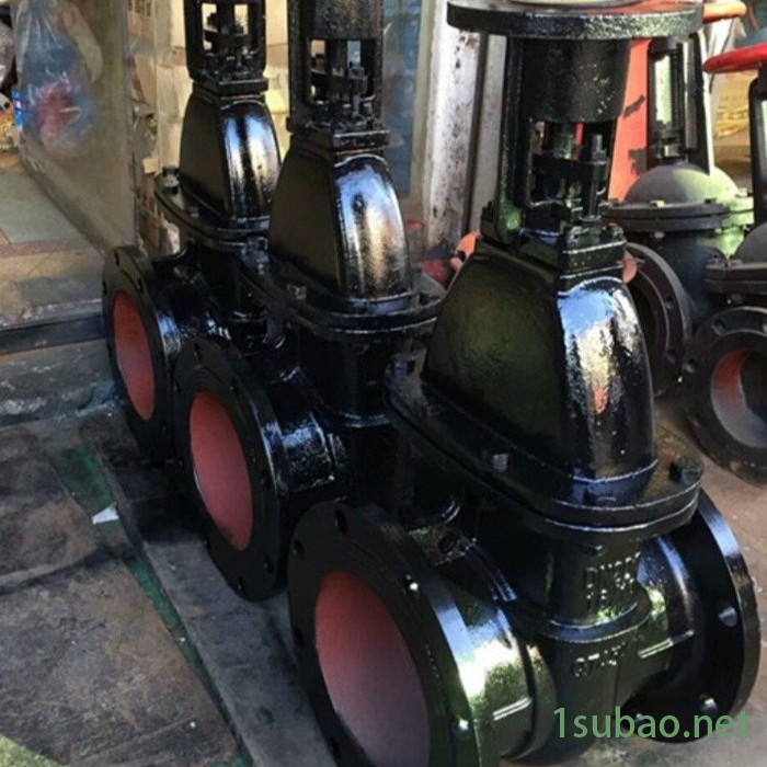 蓝宣直销 Z45T-10铸铁法兰闸阀 铸铁闸阀图3