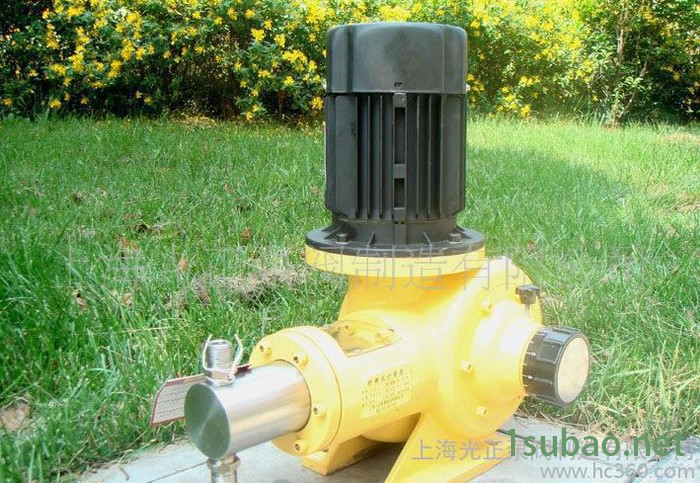 卖光正牌2JMX型隔膜式计量泵图3