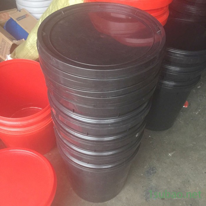 供应注塑模具，25升 28升30升32升真石漆螺旋桶， 螺纹桶 漩口塑料桶模具图5