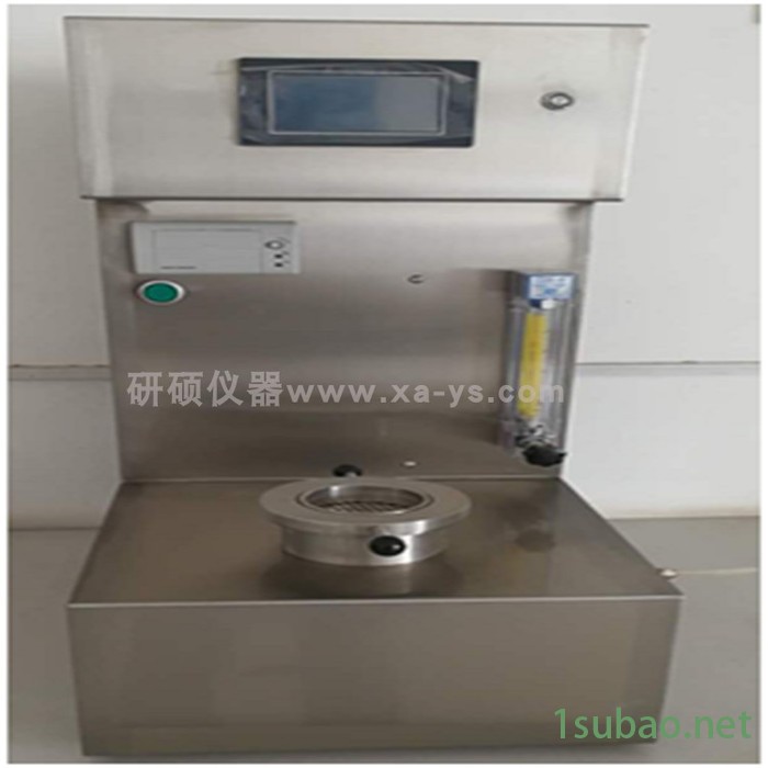 【研硕仪器】YS-20型智能型孔径测试仪 ,冒泡试验台,无纺布智能型孔径测试机,纺织试验检测仪器图4