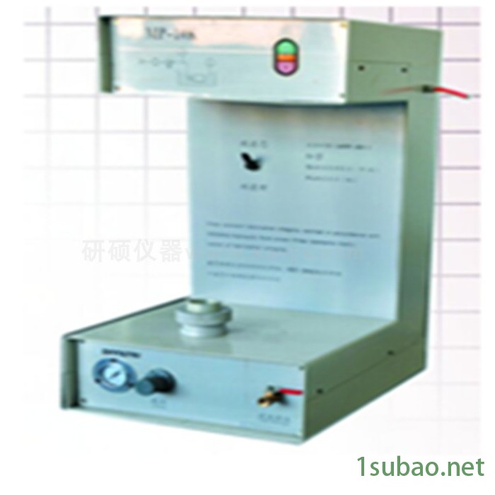 【研硕仪器】YS-20型智能型孔径测试仪 ,冒泡试验台,无纺布智能型孔径测试机,纺织试验检测仪器图3