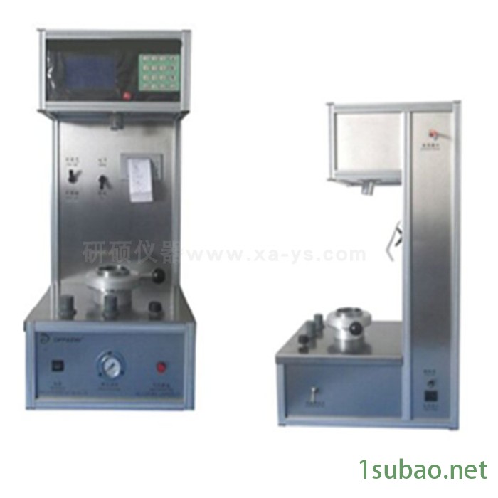 【研硕仪器】YS-20型智能型孔径测试仪 ,冒泡试验台,无纺布智能型孔径测试机,纺织试验检测仪器图2