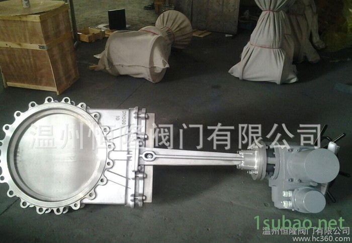 恒隆 直销对夹不锈钢电动平板闸阀 对夹闸阀图3