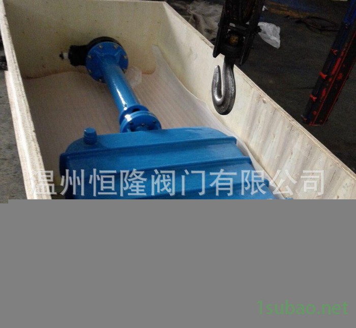 船用污水刀闸阀 暗杆伞齿轮刀型闸阀 DMZ73暗板刀形闸阀图3