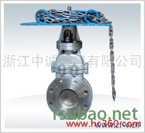 供应中诚DZM473H链轮式暗板刀型闸阀,暗板刀闸阀图3