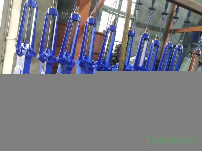 新博阀门  性价比高PZ73X-16C刀型闸阀 软密封刀闸阀 插板阀 对夹刀闸阀  法兰刀闸阀    刀闸图2