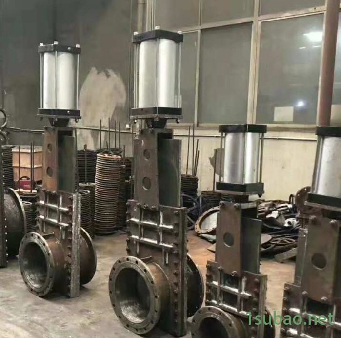 蓝宣阀门 PZ773H液动刀闸阀 刀闸阀厂家图4