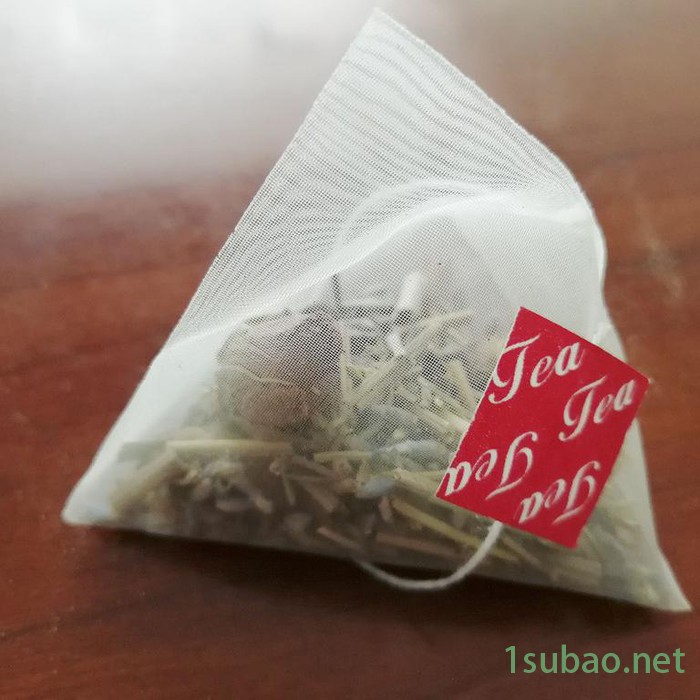 钦典 QD-20A茶包袋泡茶包装机 尼龙无纺布全自动三角包代用茶包装机图4