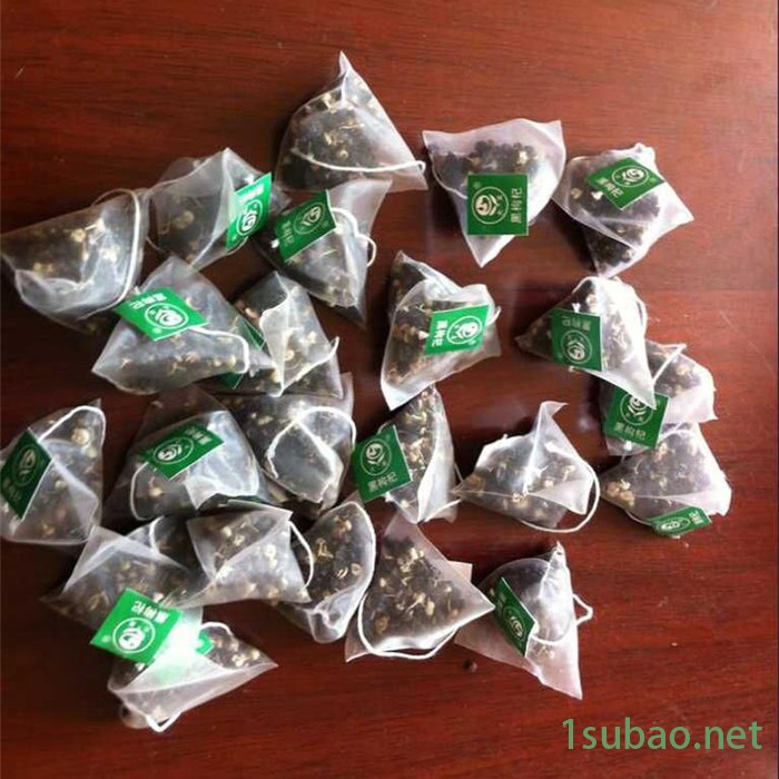 钦典 QD-20A茶包袋泡茶包装机 尼龙无纺布全自动三角包代用茶包装机图6