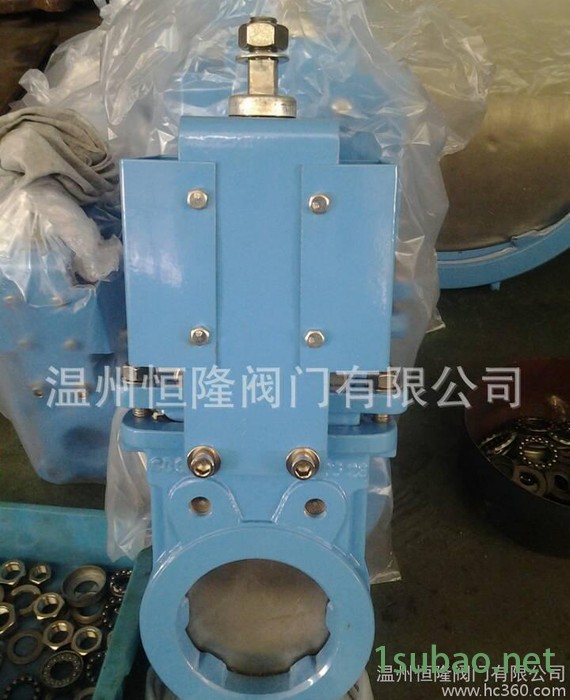 恒隆  凸耳防尘刀闸阀 凸耳式浆液阀 防尘罩浆闸阀图3