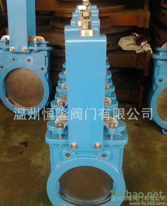 恒隆  凸耳防尘刀闸阀 凸耳式浆液阀 防尘罩浆闸阀图2
