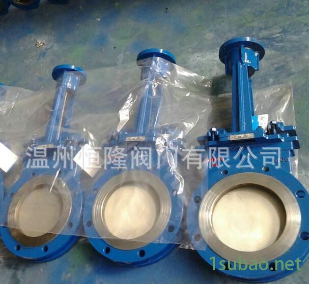 美标气动光杆刀闸阀 对夹式光杆气动刀闸阀图3
