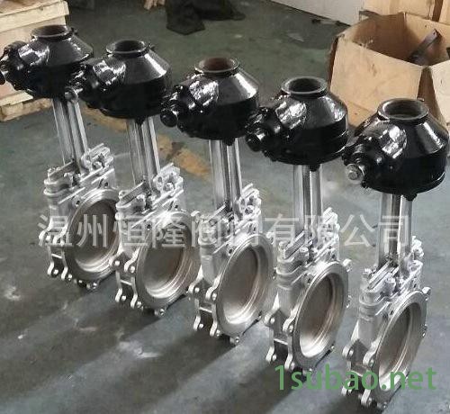 【伞齿轮刀闸阀】【伞齿轮刀形闸阀】【伞齿轮刀型闸阀】图3