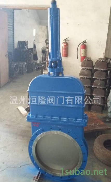 直销手动排气刀闸阀 手动排渣刀闸阀 暗板圆形刀闸阀图3
