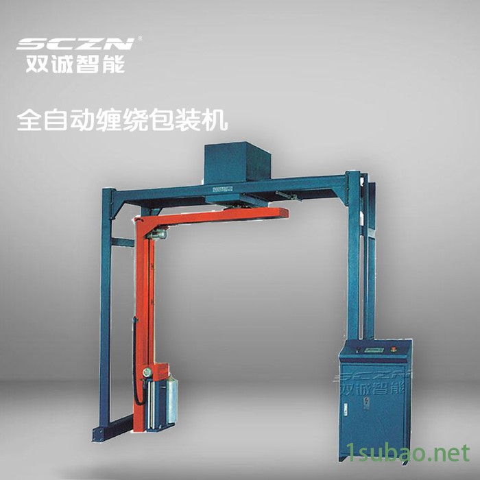 无纺布缠绕机  湖南 双诚智能厂商scc-2000z 缠绕包装机图6