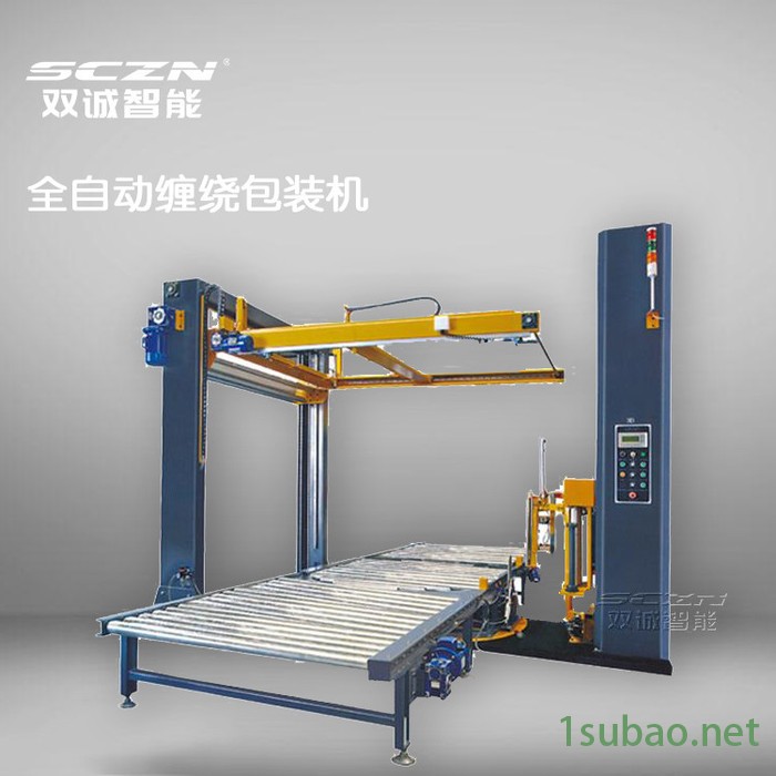 无纺布缠绕机  湖南 双诚智能厂商scc-2000z 缠绕包装机图4