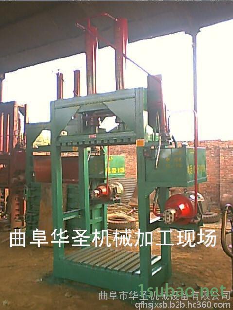 无纺布纸压缩打包机 油压布条打包机 压缩纸壳打包机图3