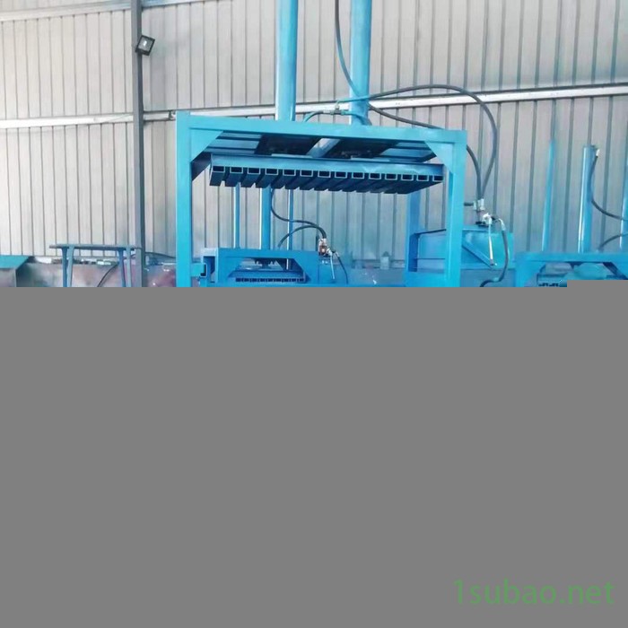无纺布双杠液压打包机自动翻包立式液压打包机图6