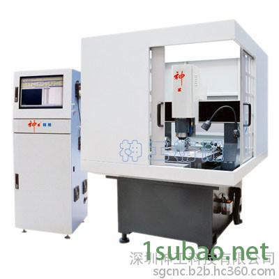 大量供应神工SG660S铜模铝模精雕机，治具夹具雕刻机，广州压花板雕刻机，欢迎咨询！深圳神工科技有限公司图3