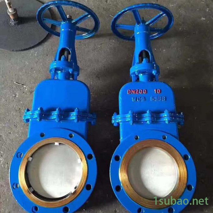 亚钛阀门直销手动暗杆刀型闸阀 暗杆刀型闸阀 暗板式刀型闸阀密封性能好 污水 燃气配套使用图8