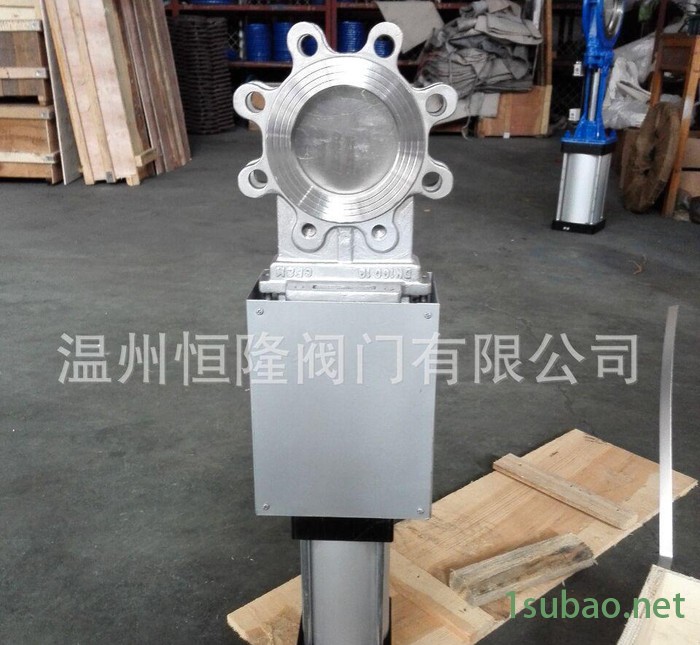 带防尘罩气动刀闸阀 防尘气动刀闸阀 防尘气动刀型闸阀图2
