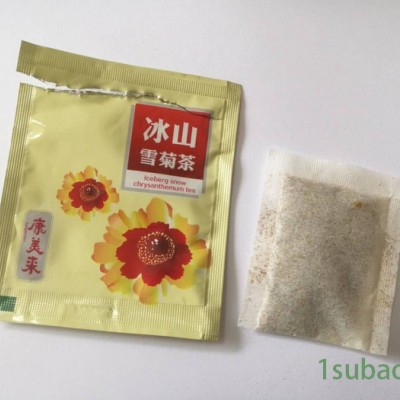 QD-18-II无纺布袋泡茶包装机金银花碎茶包装机薄荷花茶设备荷叶茶包装机