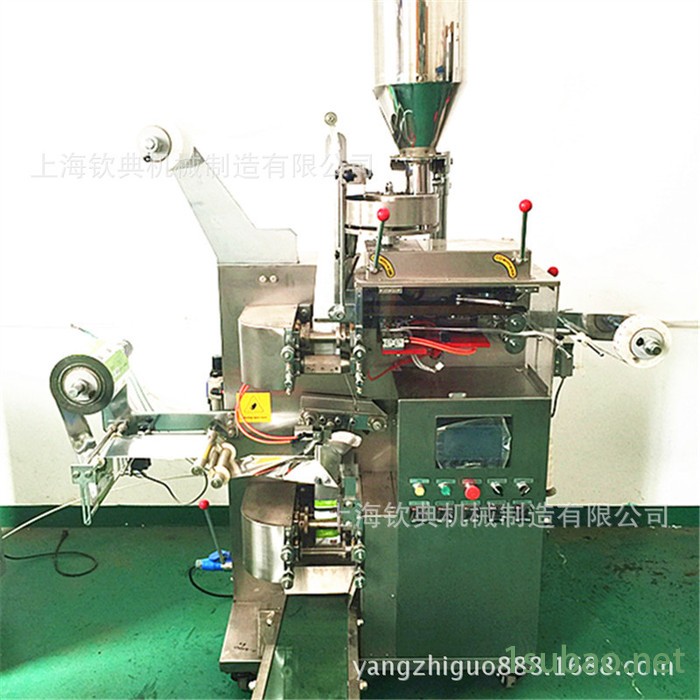 QD-18-II无纺布袋泡茶包装机金银花碎茶包装机薄荷花茶设备荷叶茶包装机图6