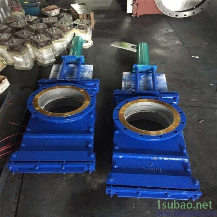 蓝宣供应 PZ673H气动穿透式刀闸阀 穿透式刀闸阀厂家图5