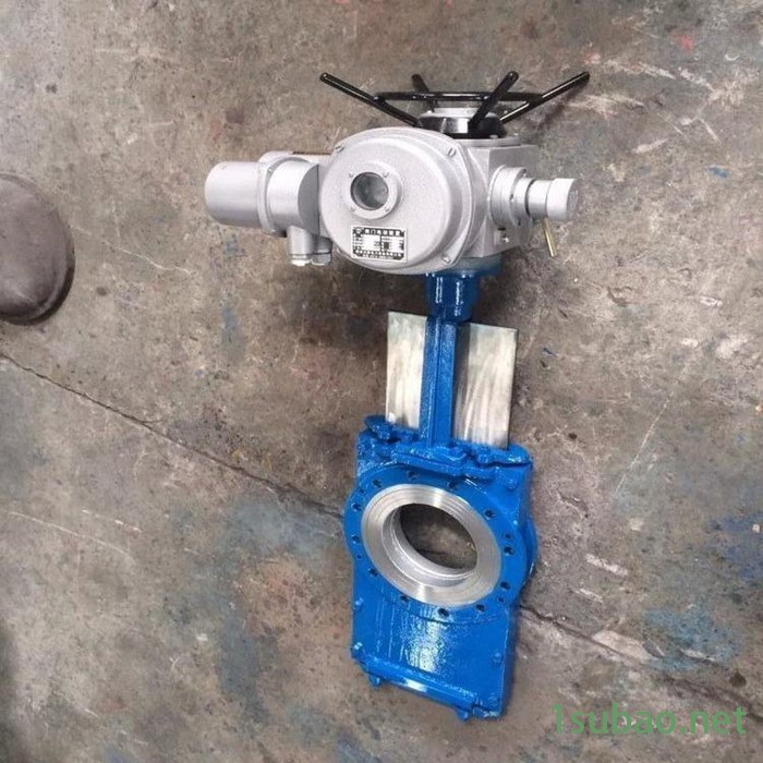蓝宣供应 PZ673H气动穿透式刀闸阀 穿透式刀闸阀厂家图6