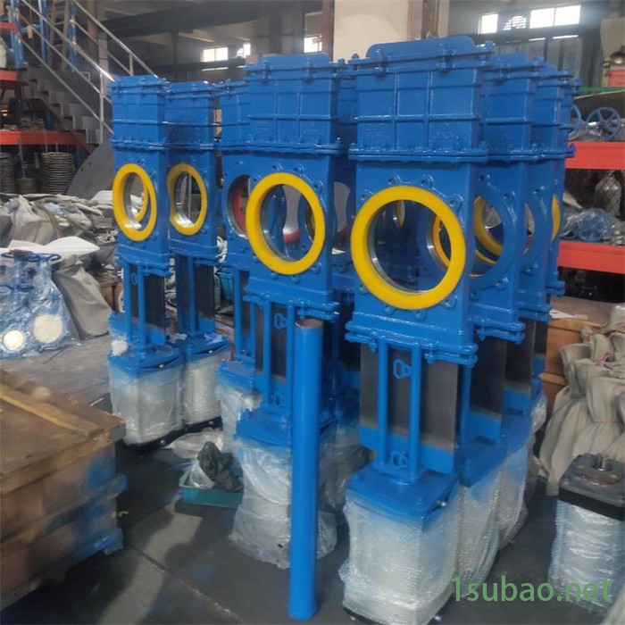 蓝宣供应 PZ673H气动穿透式刀闸阀 穿透式刀闸阀厂家图3