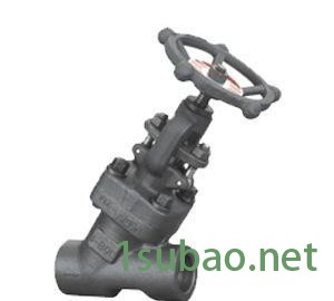 **闸阀 一体式1500LB闸阀 价格实惠 质量保证锻钢阀图7