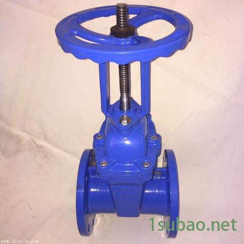 上海沪工阀门Z41X-16Q RRHX明杆闸阀 软密封弹性座封闸阀 法兰闸阀图2