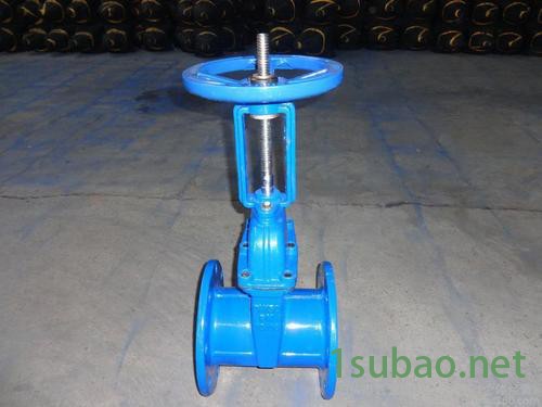 上海沪工阀门Z41X-16Q RRHX明杆闸阀 软密封弹性座封闸阀 法兰闸阀图3