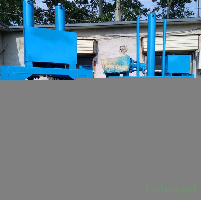 海澜双杠立式液压打包机 稻草秸秆压缩打捆机 无纺布压缩压块机图2