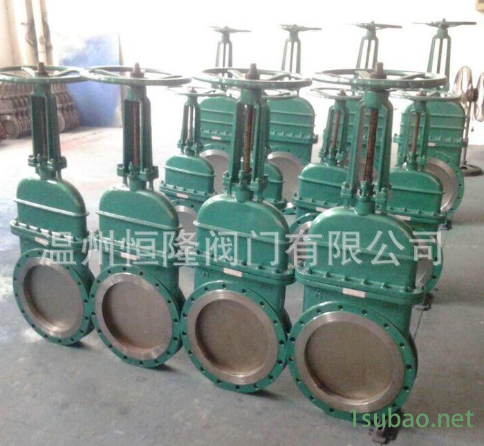 DMZ73 大口径手动暗板刀闸阀 手动暗板刀型闸阀DN600图3
