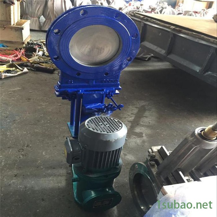 蓝宣阀门 PZ273H电液动刀闸阀 电液动刀型闸阀图5