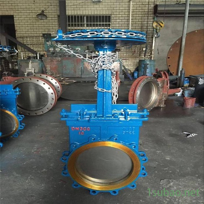 蓝宣供应 PZL73H链轮刀闸阀 链轮式刀闸阀图5