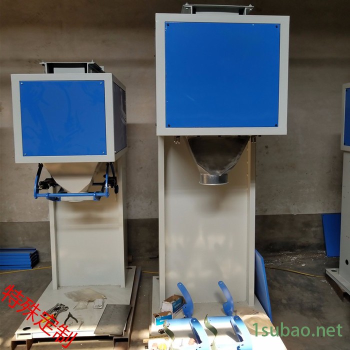 专业定制无纺布颗粒 大剂量谷物定量称重包装机 电脑计量装袋缝包机械厂图8