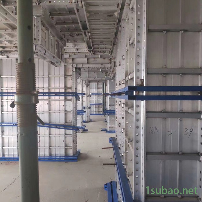 铝合金模板生产销售租赁厂家 保定市生产租赁销售铝模的厂家 铝膜图2