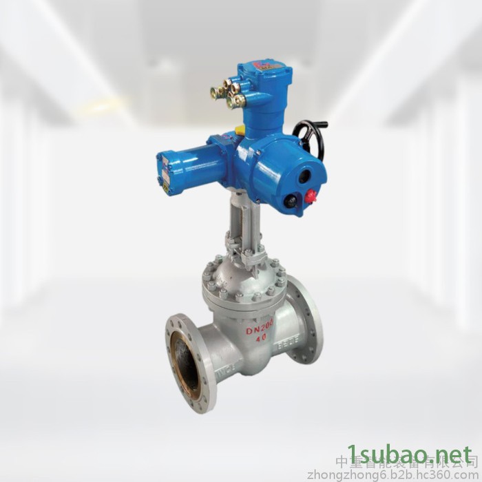 发货迅速矿用隔爆一体式电动闸阀 调试简单矿用隔爆一体式电动闸阀 ZJK941H-100型矿用隔爆一体式电动闸阀图2