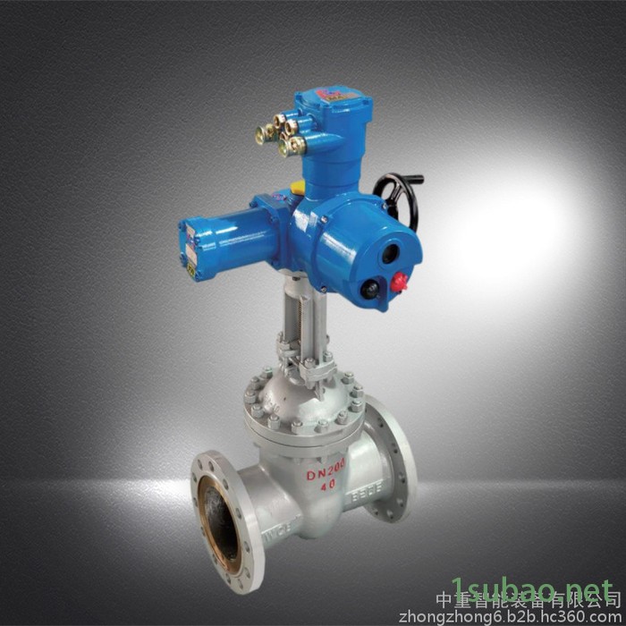 发货迅速矿用隔爆一体式电动闸阀 调试简单矿用隔爆一体式电动闸阀 ZJK941H-100型矿用隔爆一体式电动闸阀图4