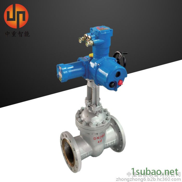 发货迅速矿用隔爆一体式电动闸阀 调试简单矿用隔爆一体式电动闸阀 ZJK941H-100型矿用隔爆一体式电动闸阀图5