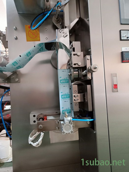 QD-18-II药草茶自动包装机无纺布袋泡茶包装机过滤袋红茶包装机内外袋碎茶包装机图2